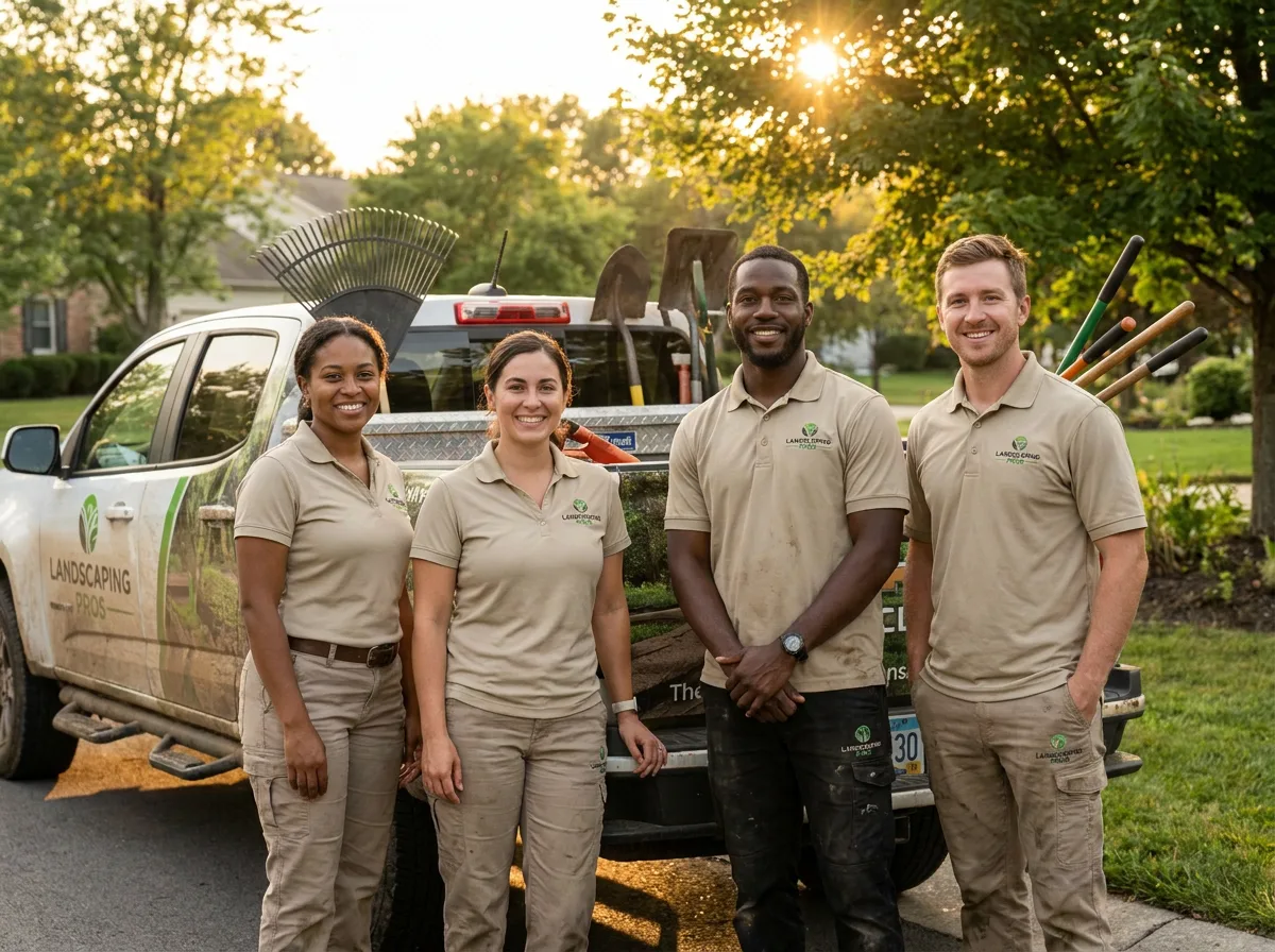 Landscaping company in Dover, FL